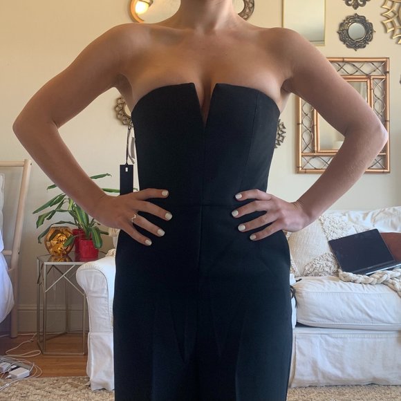 NWT Aritzia TEN BY BABATON Fire Jumpsuit - Picture 1 of 7